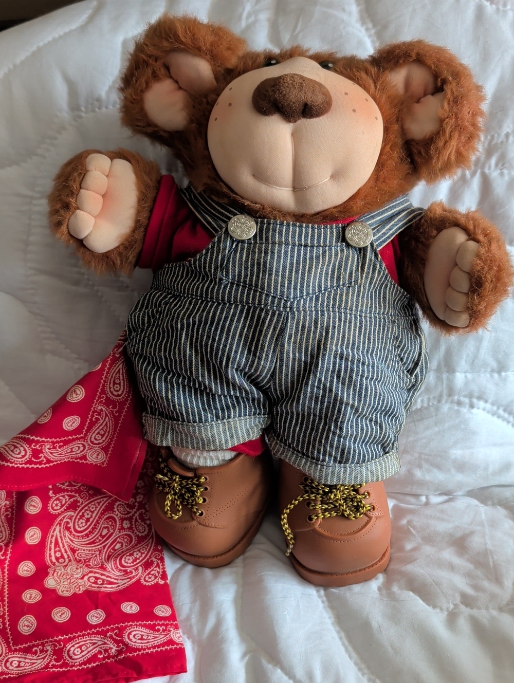Furskins Cabbage Patch Kid